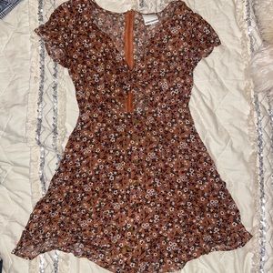 Skylar + Madison Mini Dress with Cutout